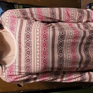 Women's Pattern Longsleeve